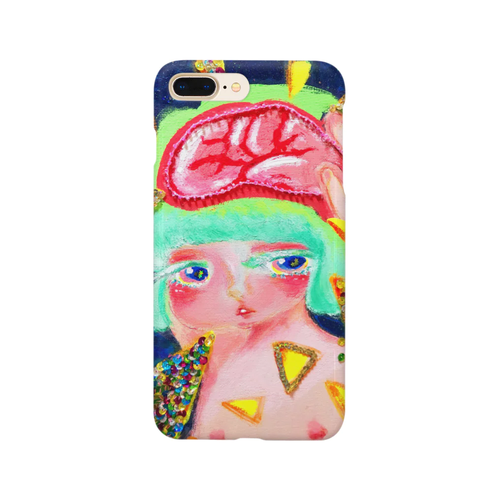 おやすみまどかちゃんのヘンヅツウ Smartphone Case