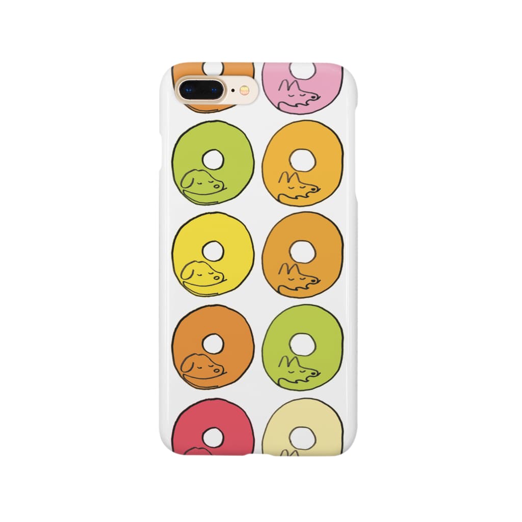 杜の魚のいぬドーナツ Smartphone Case