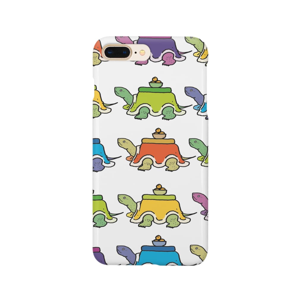 杜の魚の炬燵亀 Smartphone Case
