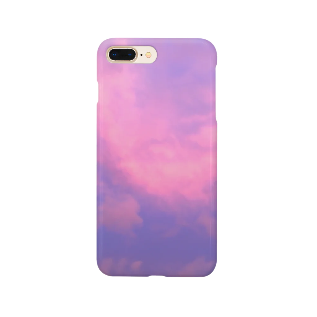 もずくすとあのピンクの空 Smartphone Case