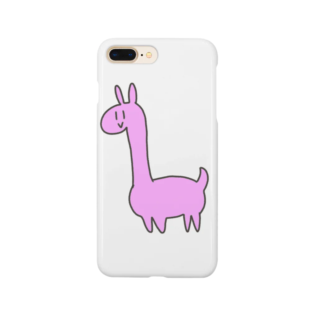 十織のお店の謎のピンク生き物 Smartphone Case