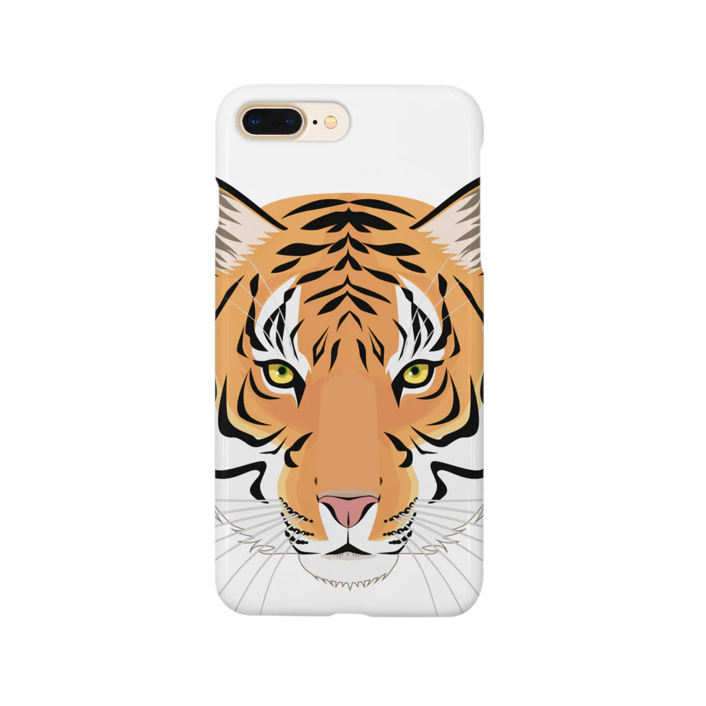 Baby TigerのBig Tiger Smartphone Case