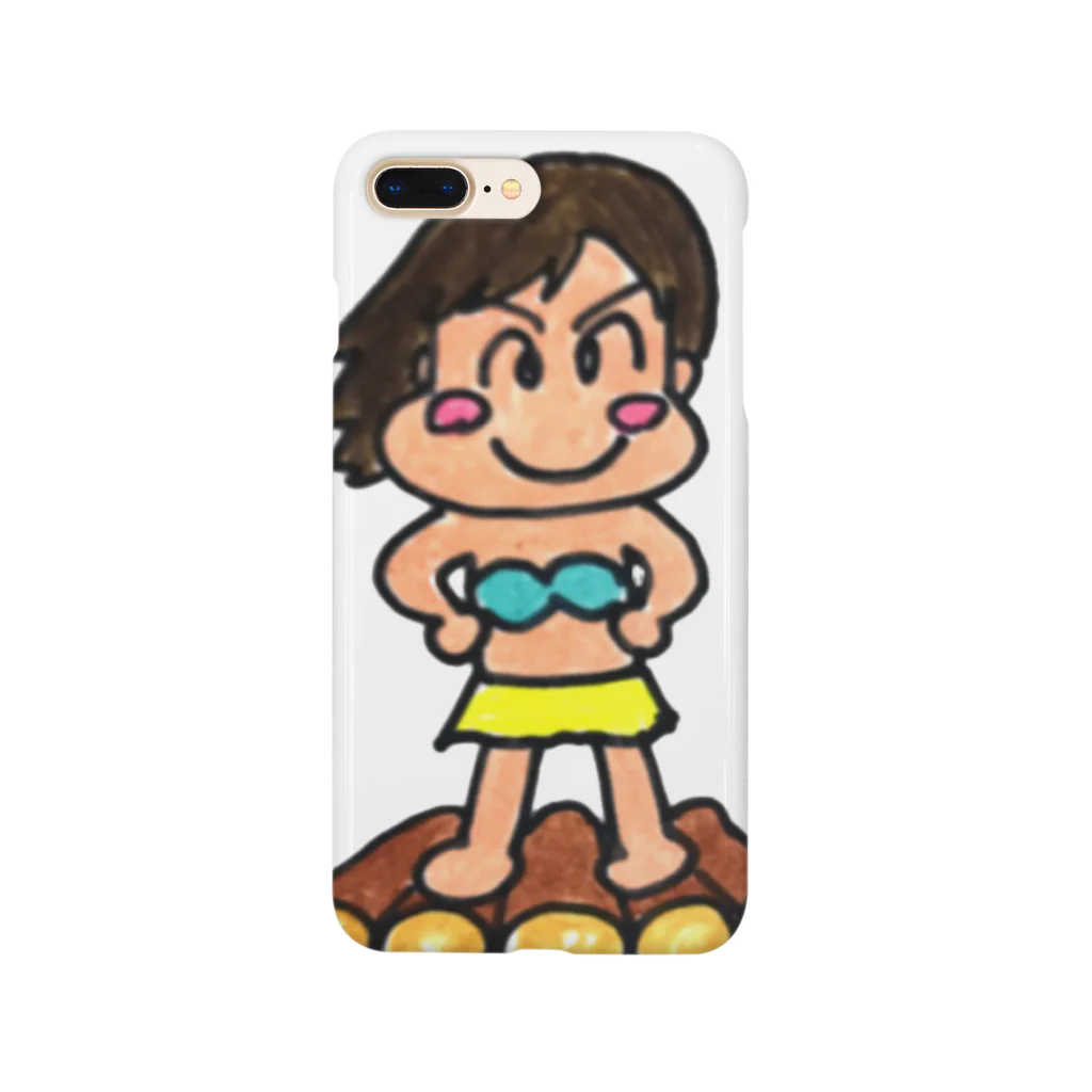 nonkichanのIKADA Girl Smartphone Case