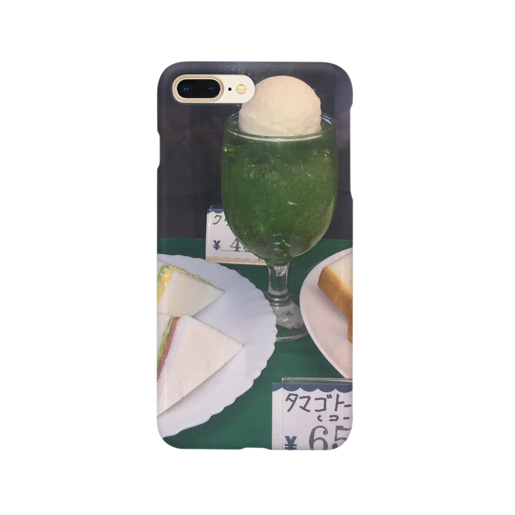 hoozue_wo_tsuitaのメロンとタマゴ スマホケース