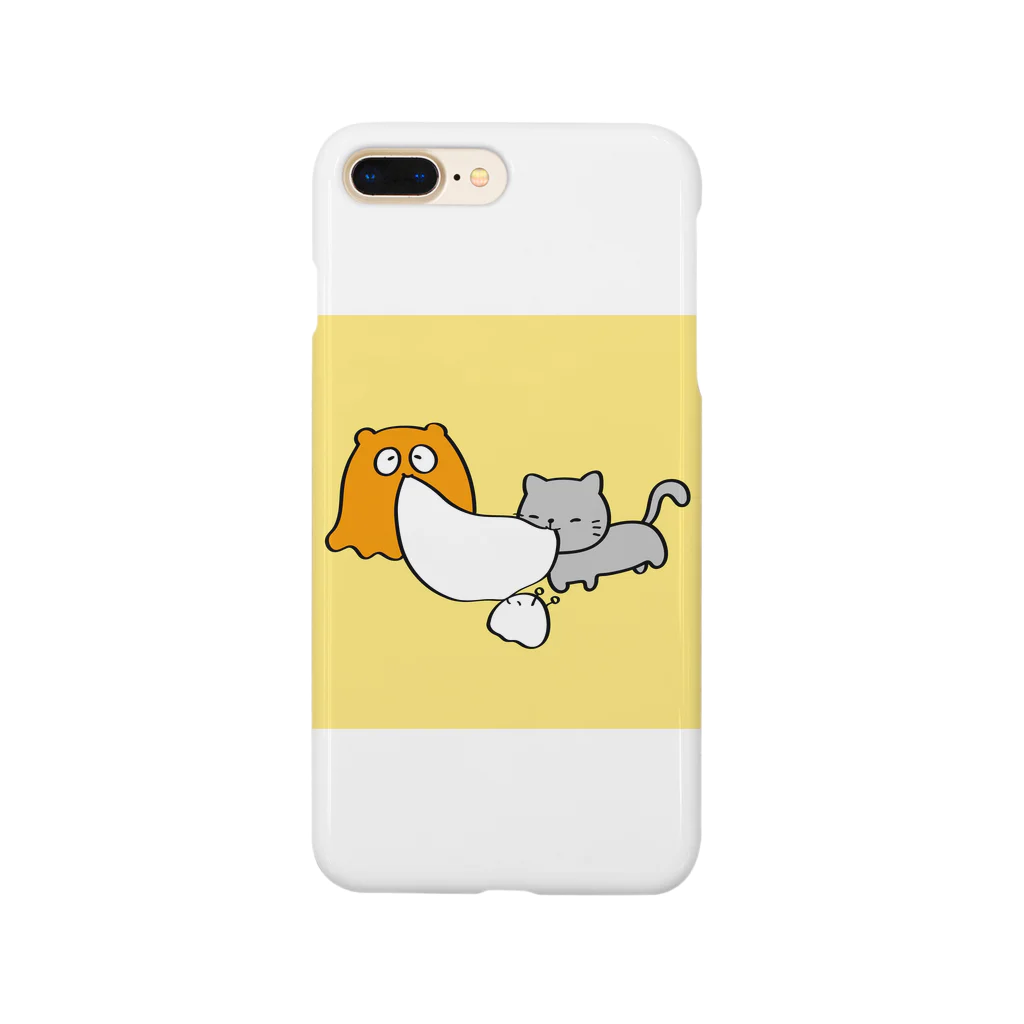 ポピーとなかまたちのおもちをわけわけする3人 Smartphone Case