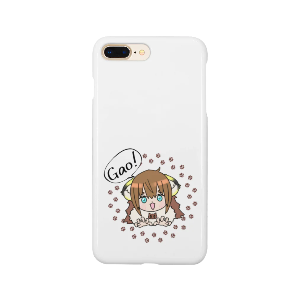 ぽにまる🐾👌のちびまる　寅年 Smartphone Case