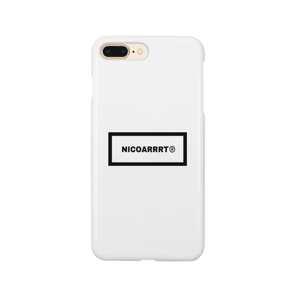 NICOARRRTのオリジナルグッズ Smartphone Case