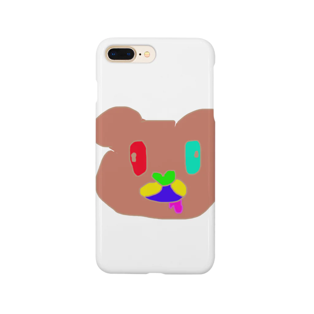 ラリラリのラリくまちゃん Smartphone Case