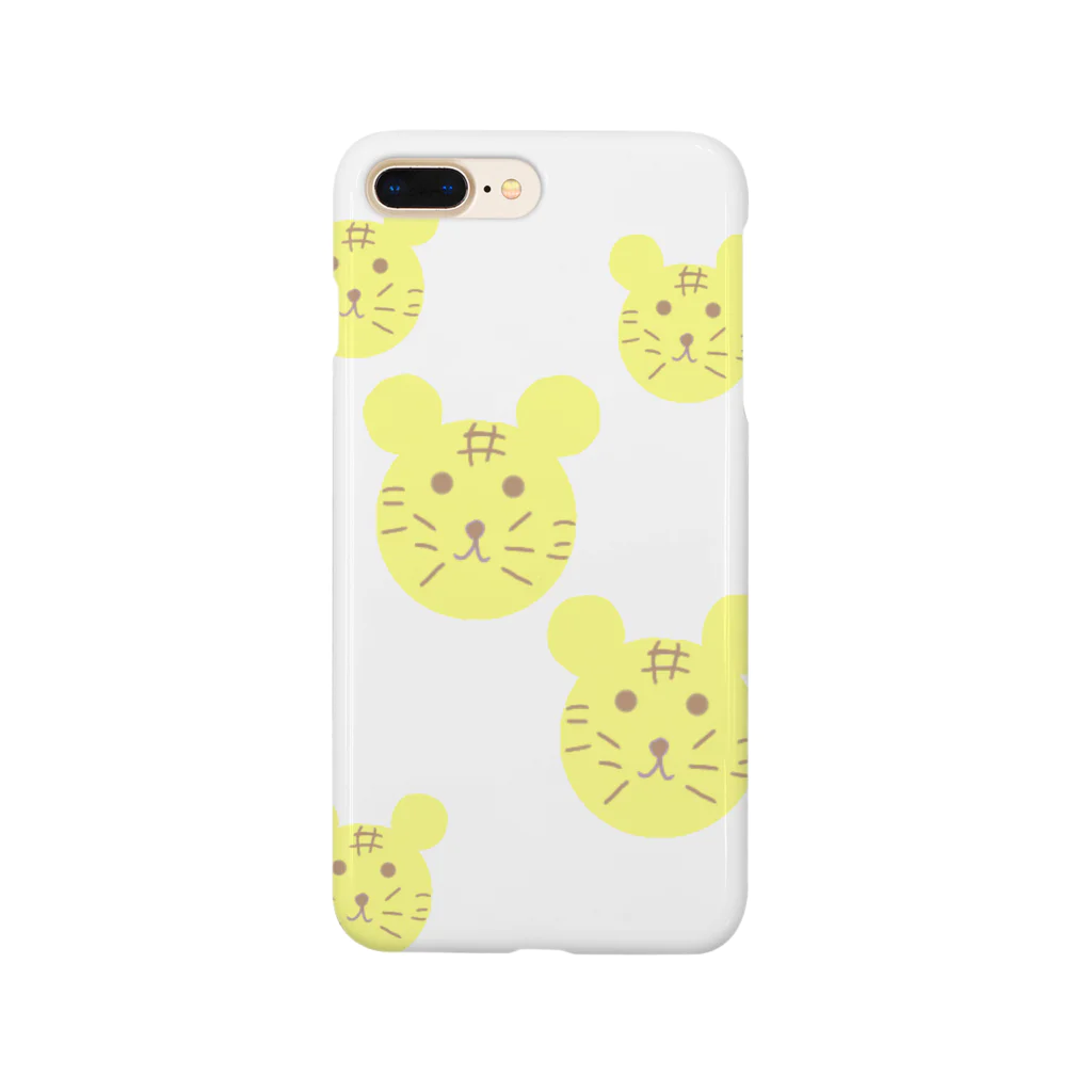 Kentapimoppe (けんたぴもっぺ)のメニメニタイガー(many many tigers) Smartphone Case