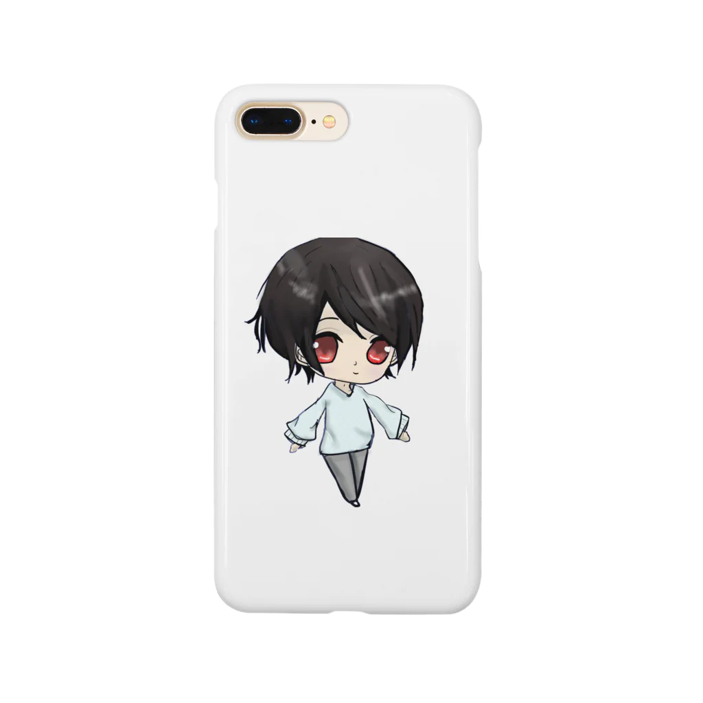 夏樹のデフォルメ男子 Smartphone Case