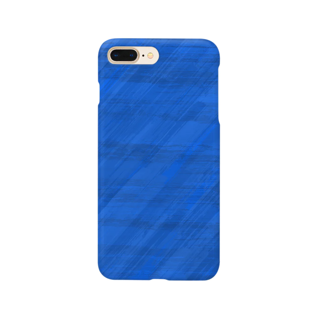 sige__の迷彩（海） Smartphone Case