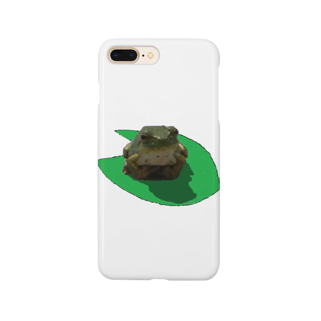 KANIKANIMARUのカエルのゲコ Smartphone Case