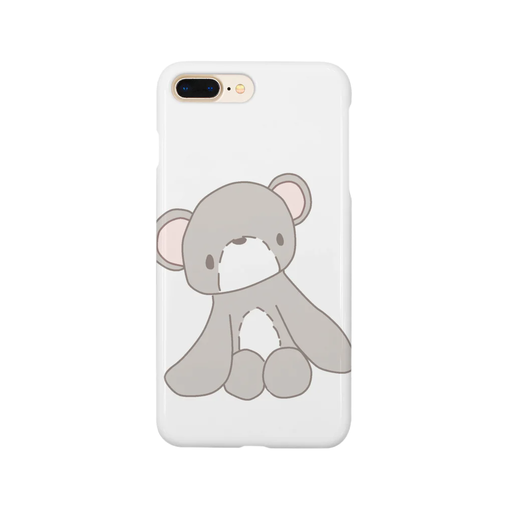 LILA LOGのゆるくまちゃん Smartphone Case