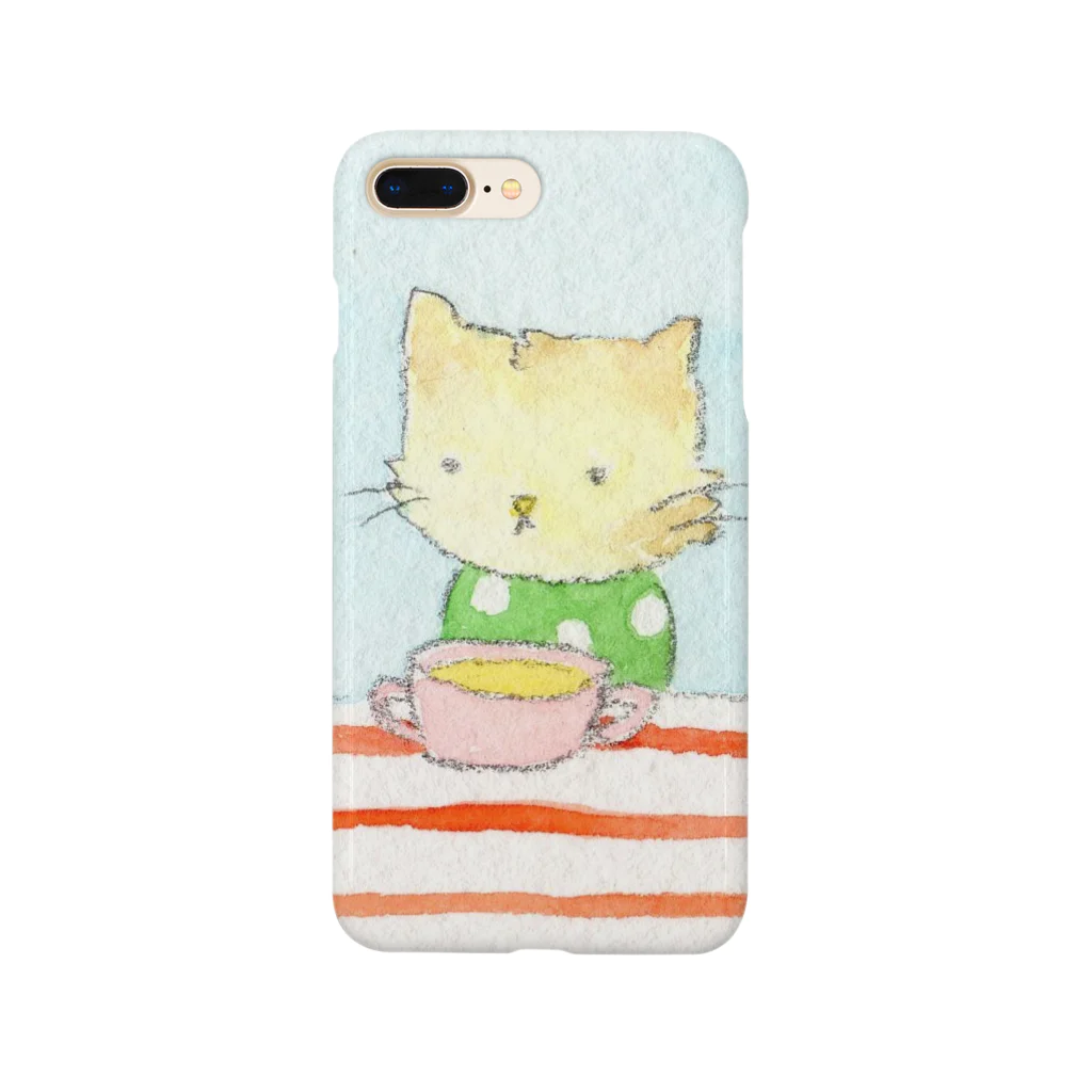 on-shitsuのsoup Smartphone Case