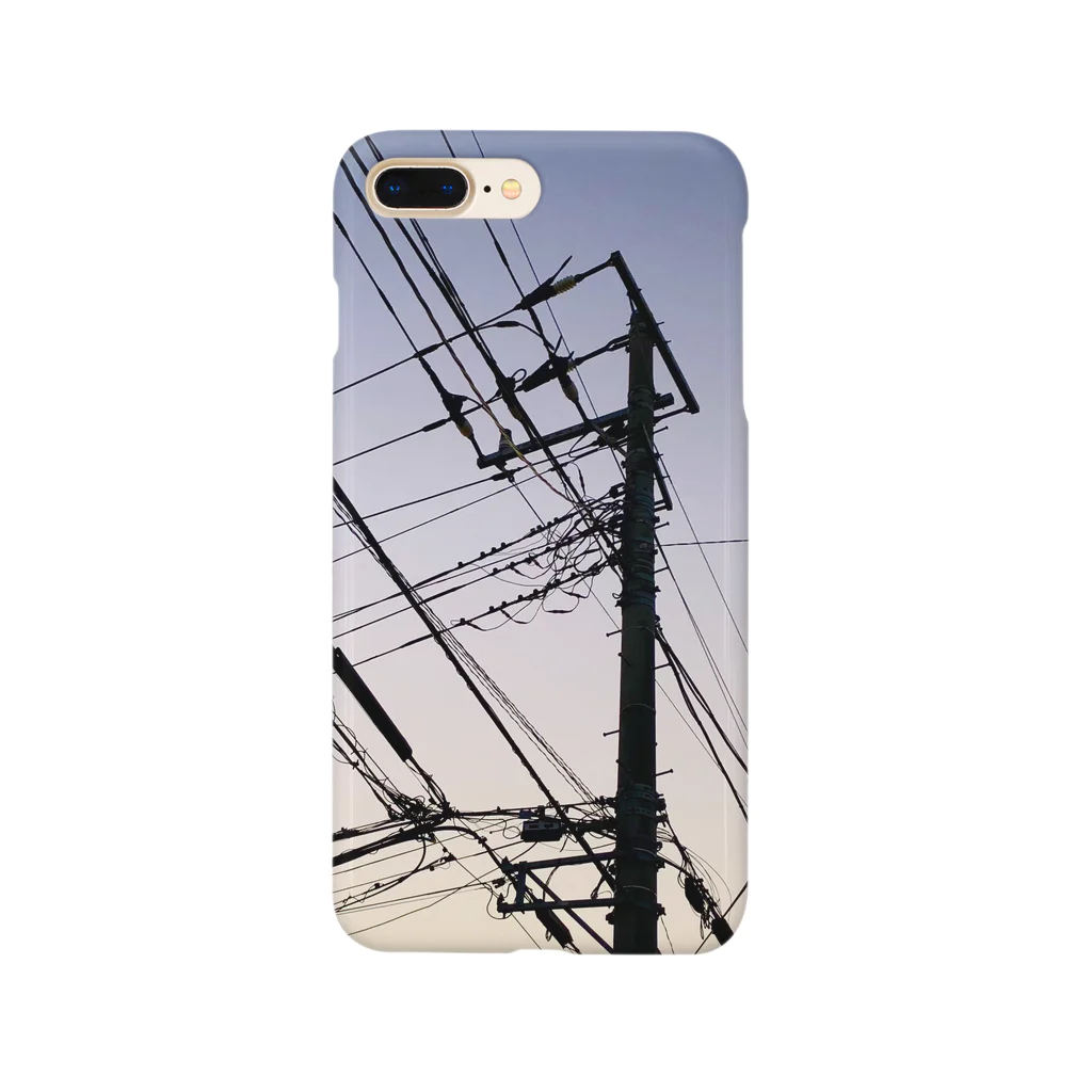 電線の東向島電線 Smartphone Case