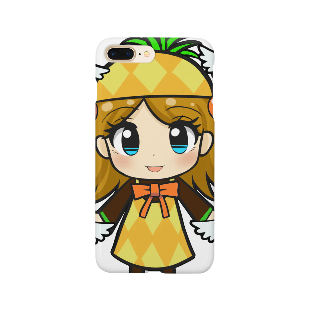 森のルーマのパイナップルちゃん Smartphone Case