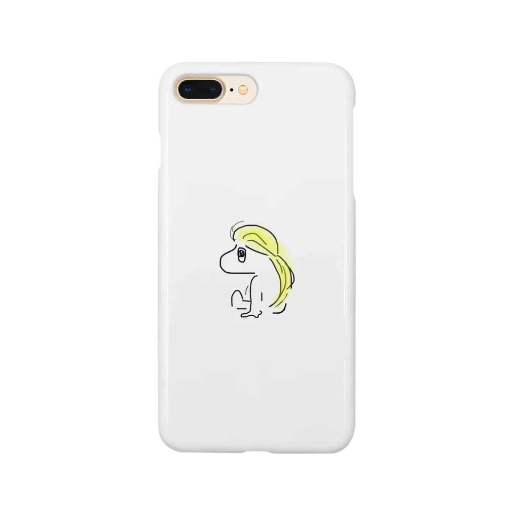 繭のかいこ(成虫) Smartphone Case