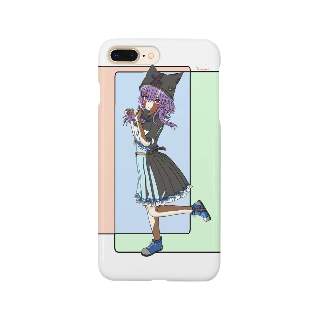 Spookyxxk's marketのNAOちゃんグッズ① Smartphone Case