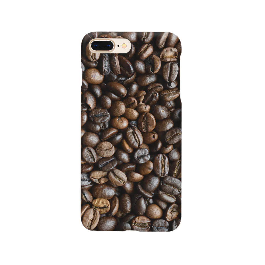 TATTUのたくさんのコーヒー豆 Smartphone Case