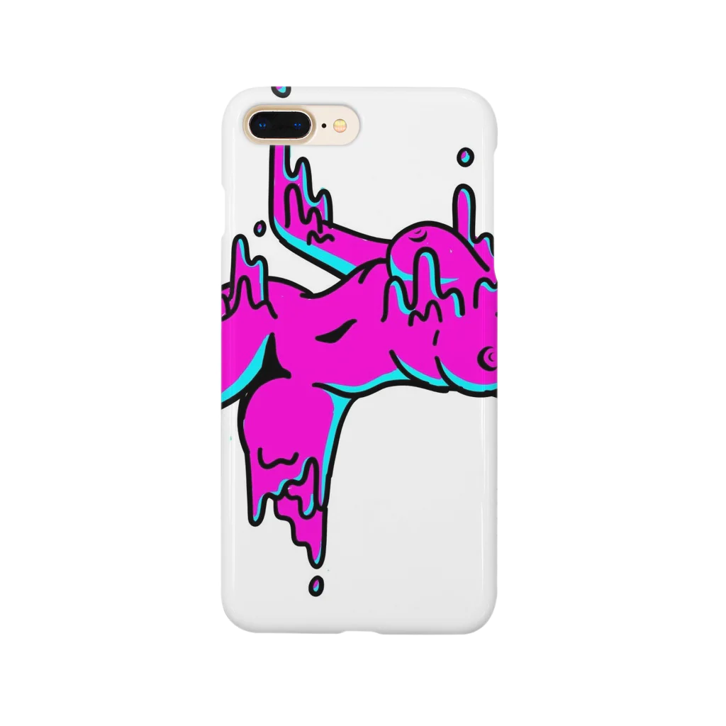 pay my painの裏垢 Smartphone Case