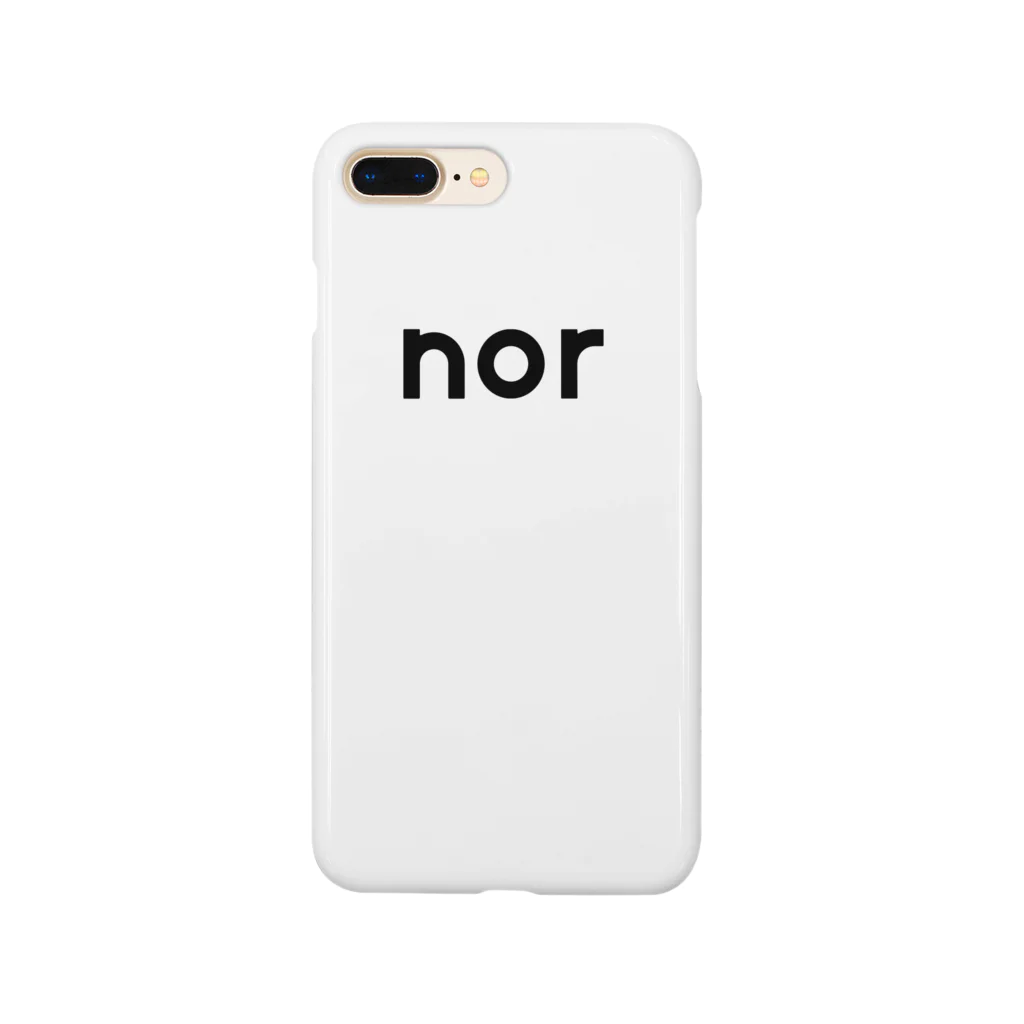 nor_tokyoのnor_001 Smartphone Case