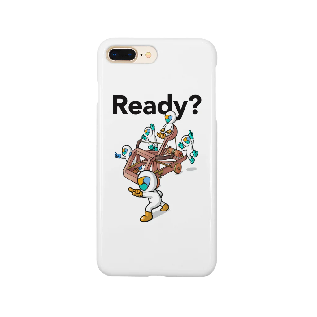 ONIGIRI △ MGの【NEM】 Ready? Smartphone Case