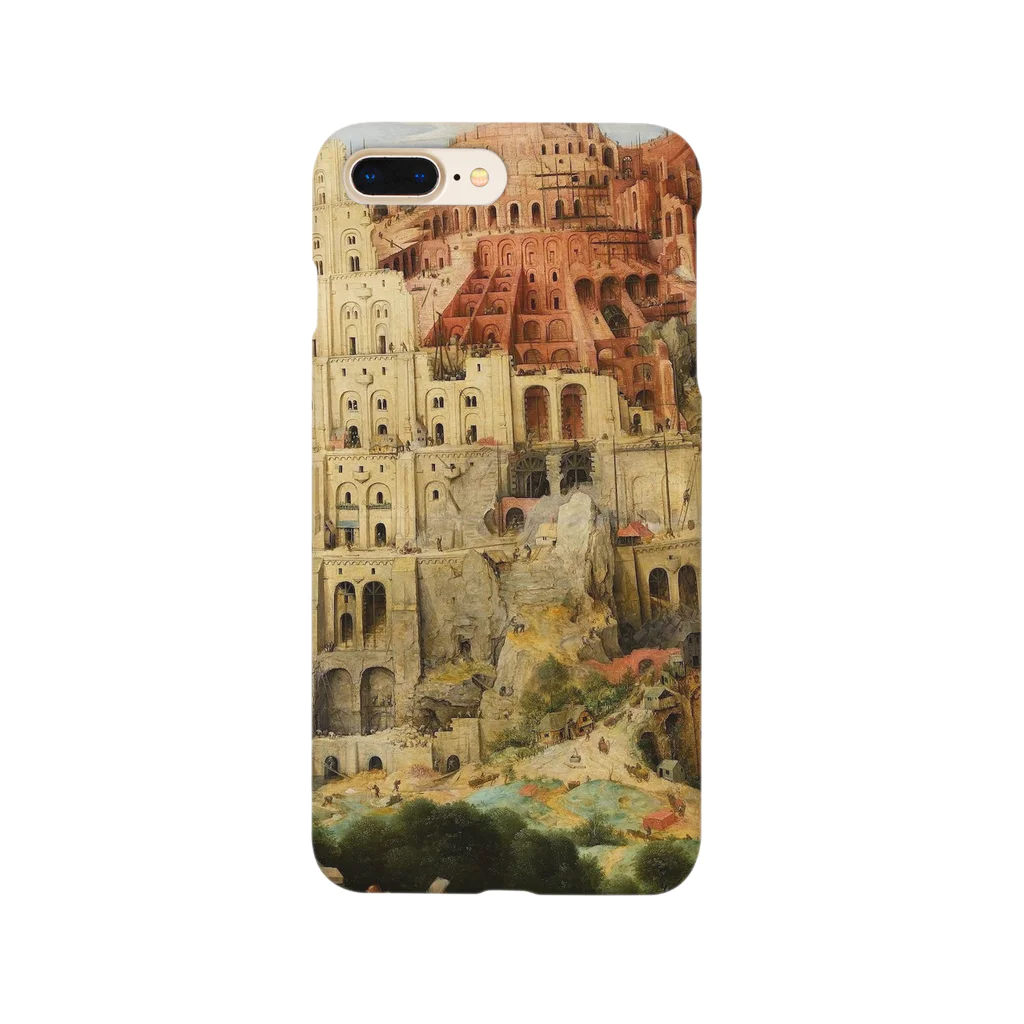 artgalleryのDe Toren van Babel スマホケース