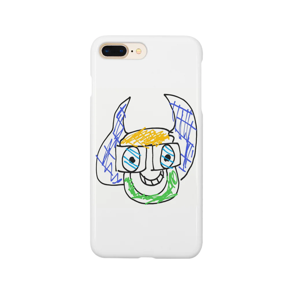 トリトリデザインショップのリットグットJ Smartphone Case