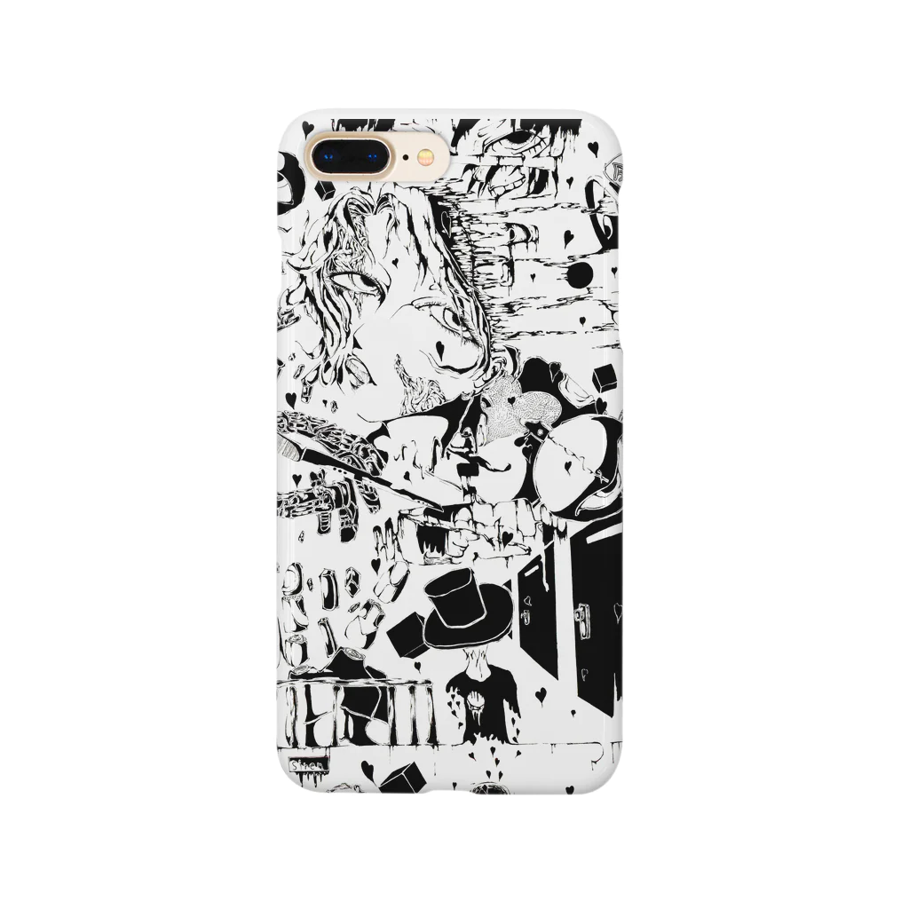 @折部.壊子(オリブ)のSiren Smartphone Case