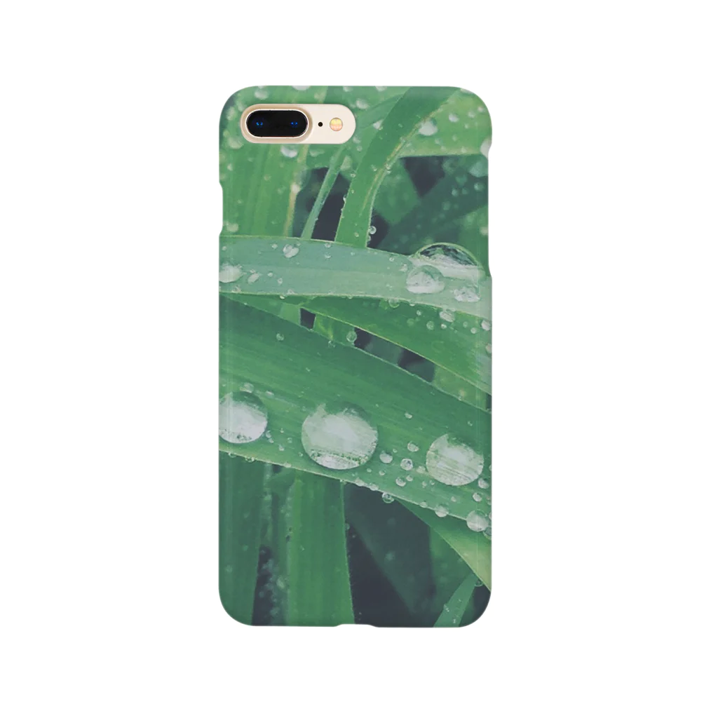 sw_forestの朝露 Smartphone Case