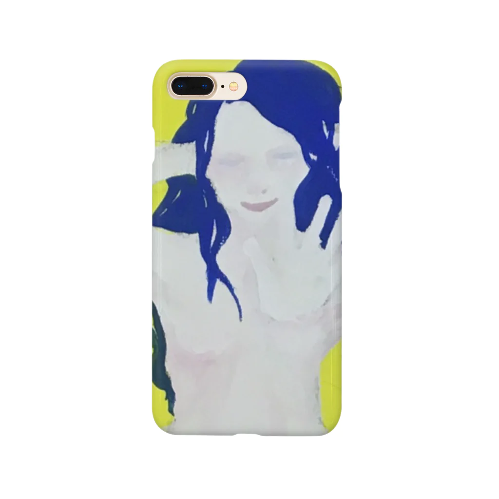 kasmのポージング裸女 Smartphone Case