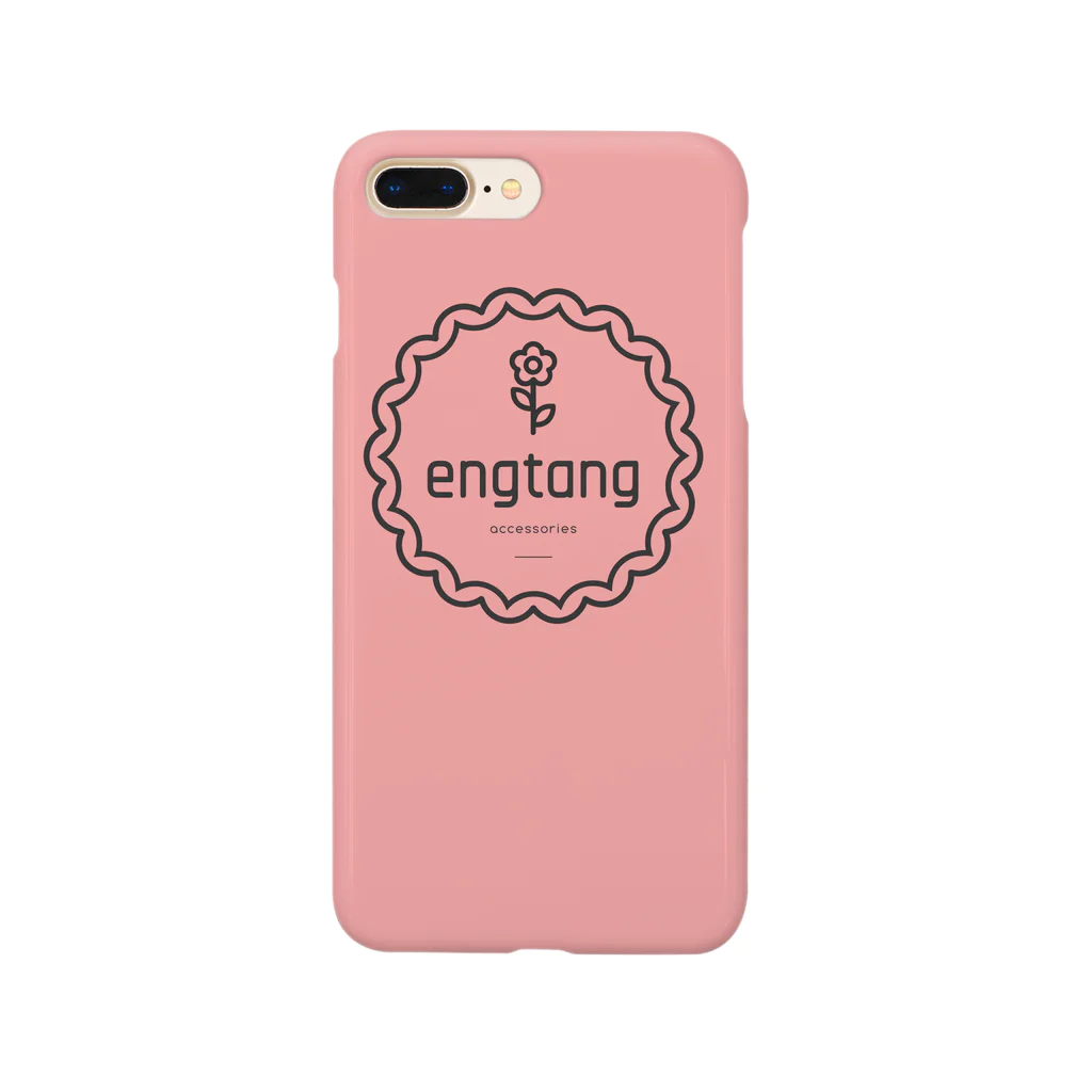 engtangのえんたんのマーク（ピンク） Smartphone Case