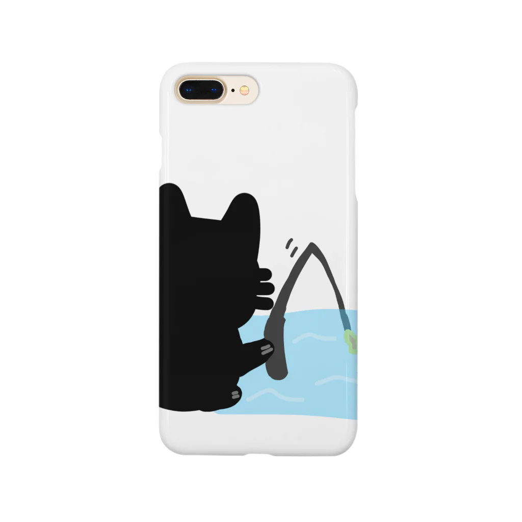 たまねこの釣り猫 Smartphone Case