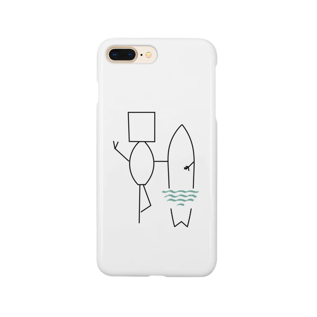 あいのMAN&BOARD Smartphone Case