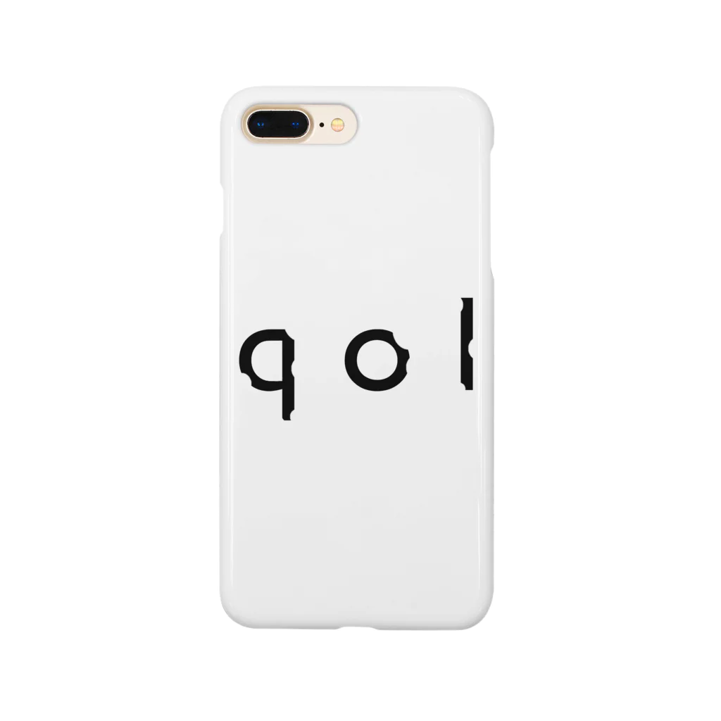 munokshowのQOL Smartphone Case