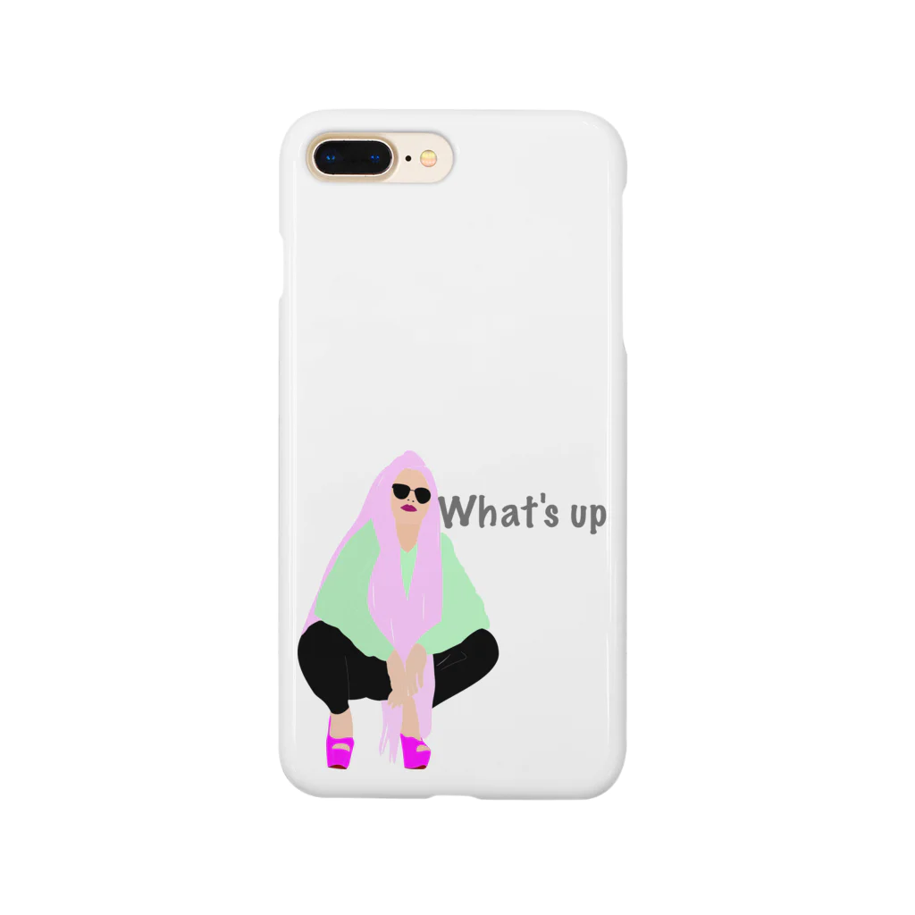 RainbowTokyoのWhat’s up  Smartphone Case