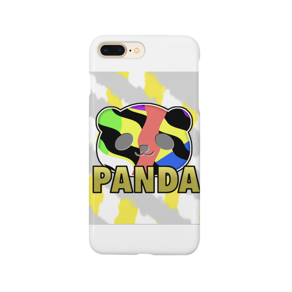 PANDAクラン＆ランランアイコンのPANDAクラングッズ Smartphone Case