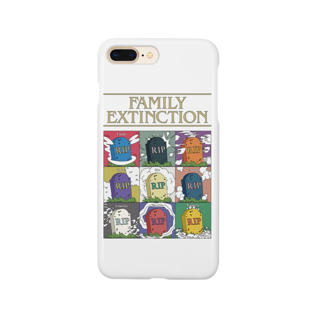 Parallel Imaginary Gift ShopのFamily Extinction スマホケース