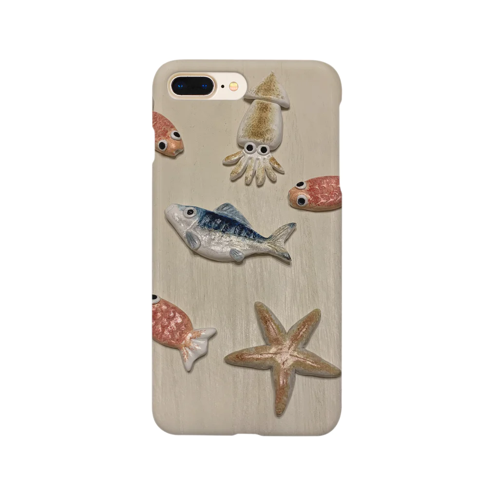 sesujipinkenのお魚天国🐟 Smartphone Case