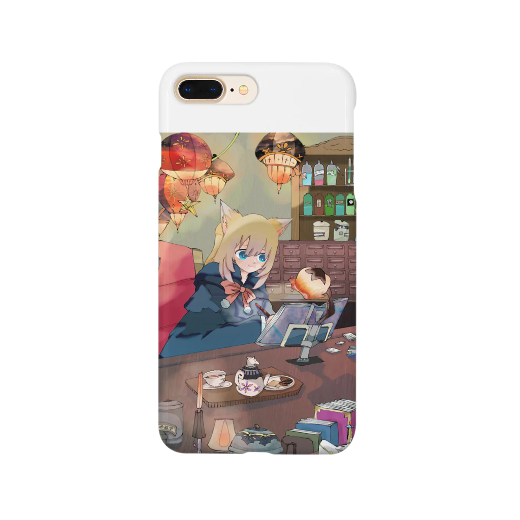 ペストの静かな夜 Smartphone Case