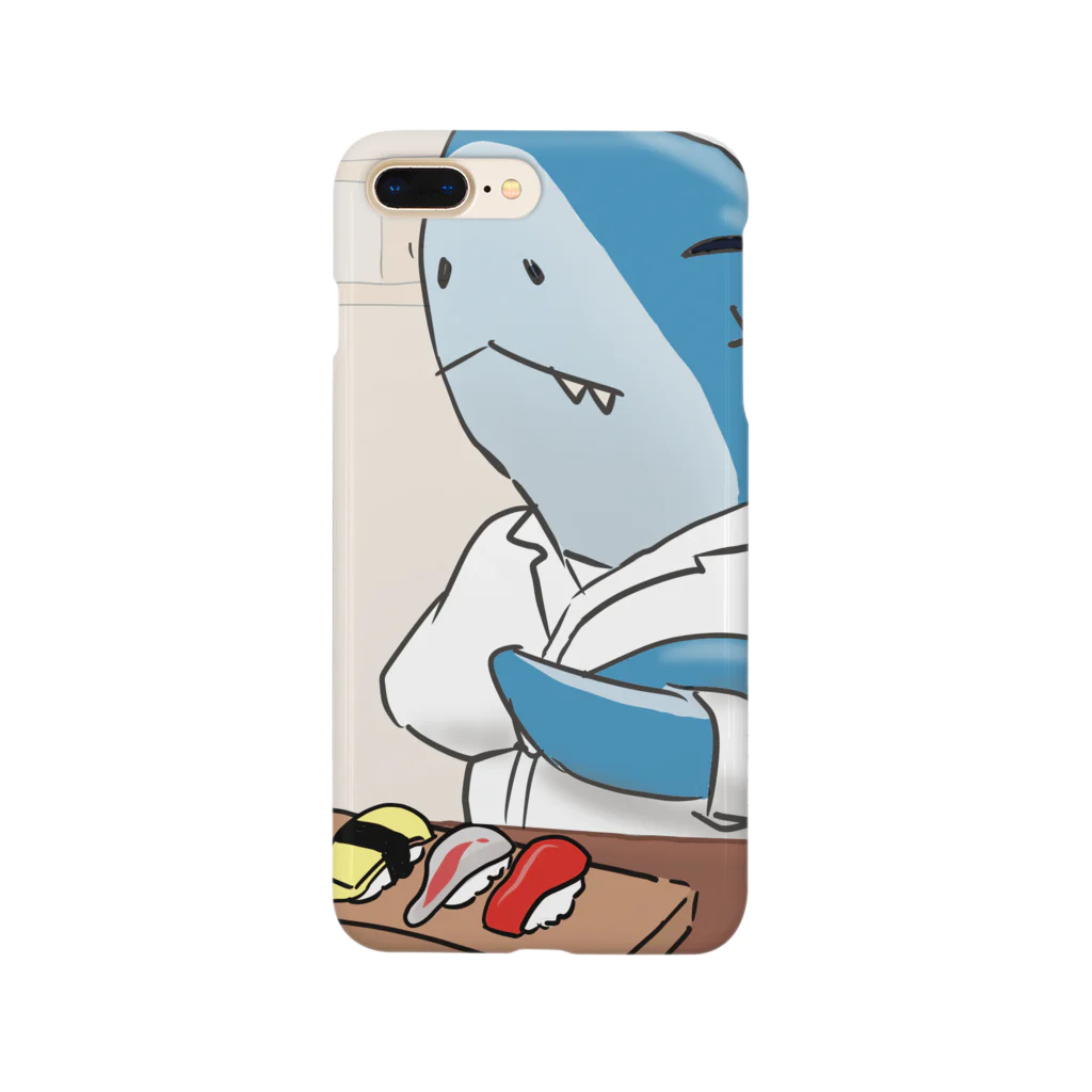 ポップヌードルの鮫五郎 Smartphone Case