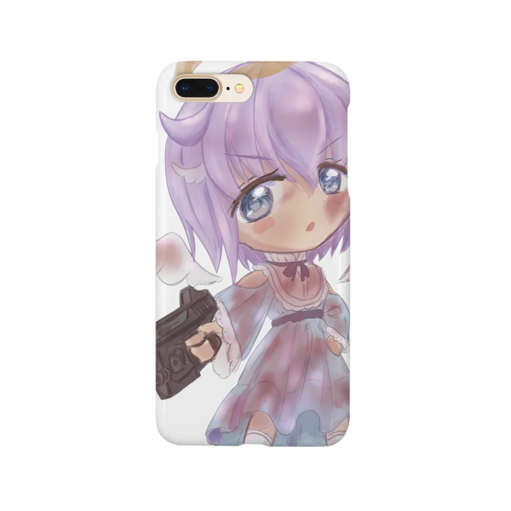 にじげん福岡の天使 Smartphone Case