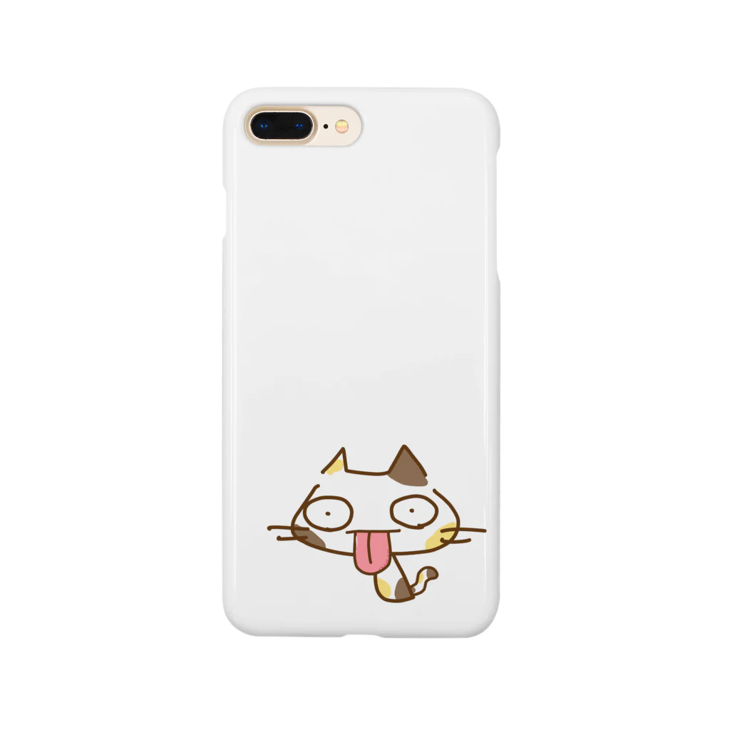 立華はうす。のなんかうざいネコMIKE Smartphone Case