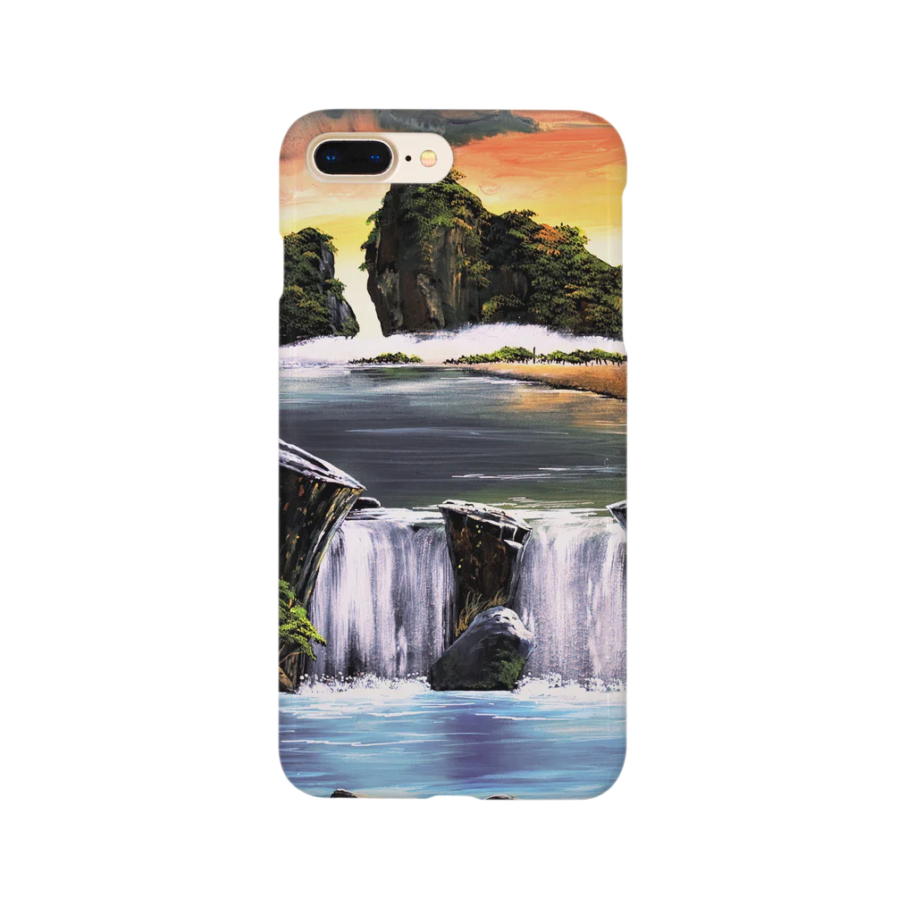 Isseyの奇山の滝 Smartphone Case