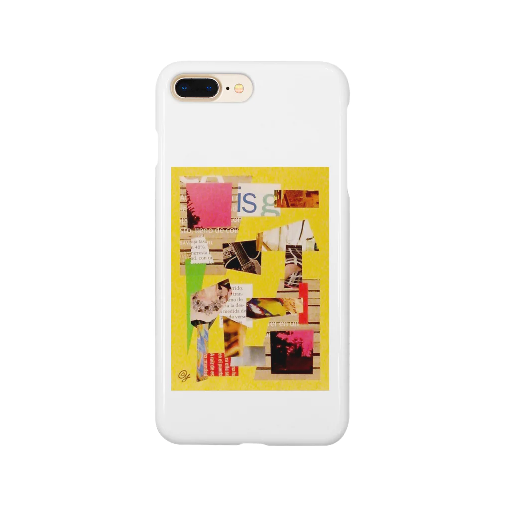 @y vino de circo.のきいろ001 Smartphone Case