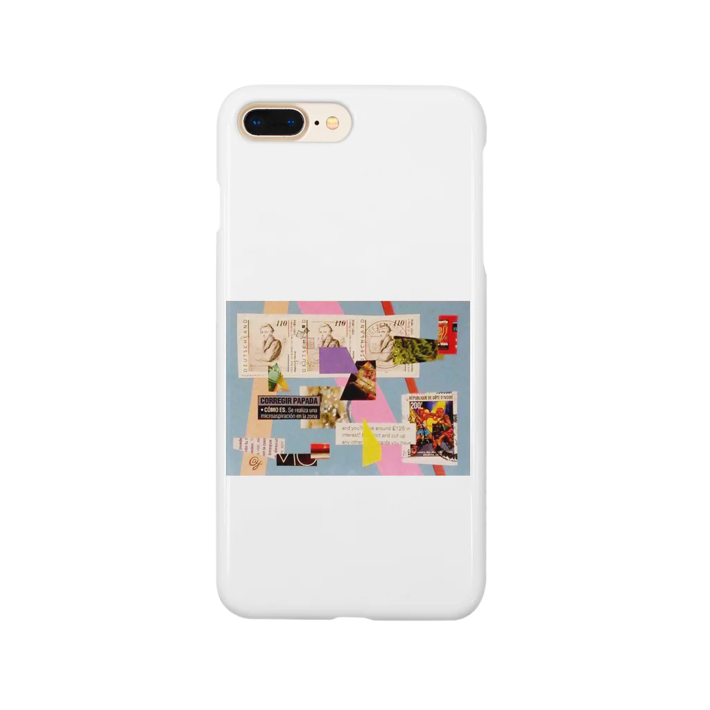 @y vino de circo.のあお001 Smartphone Case