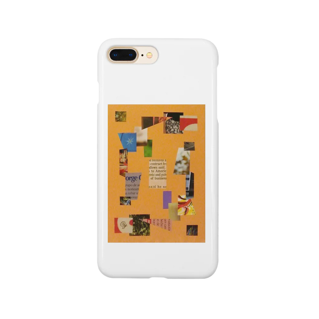 @y vino de circo.のだいだい001 Smartphone Case