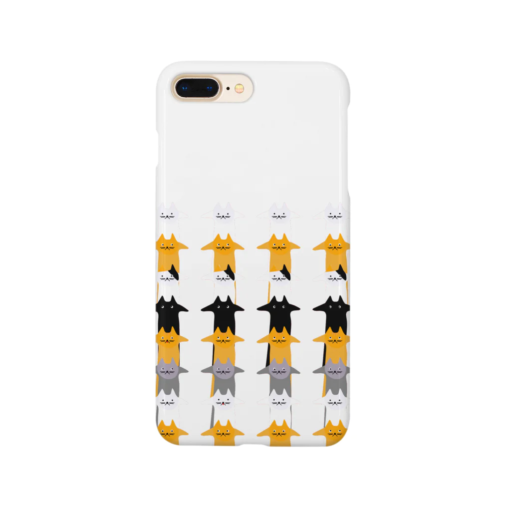 orangecat.nftのさわさわねこ君 Smartphone Case