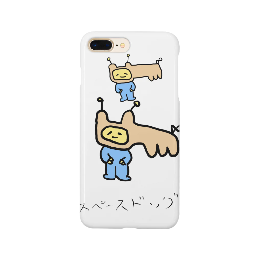 ワイワイ信州（神社）のスペースドッグ Smartphone Case