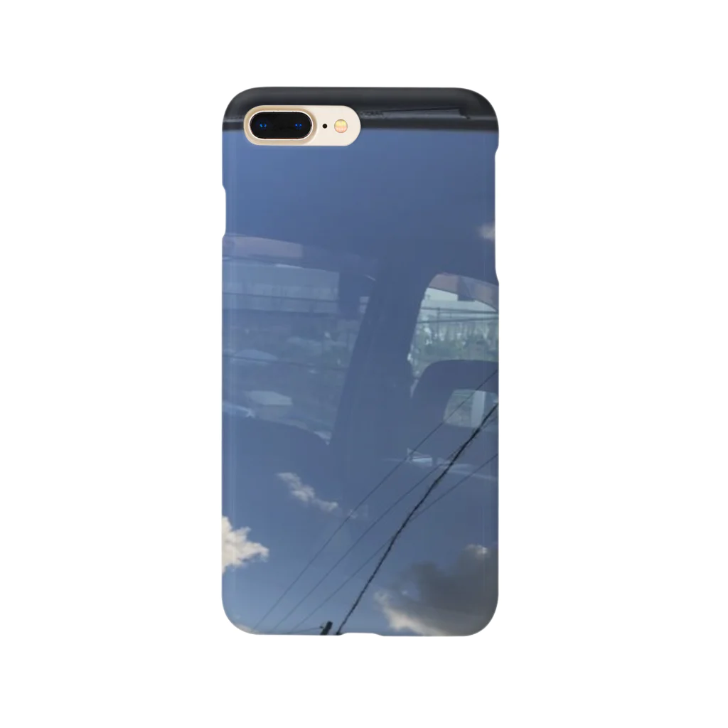 Gao0418の車窓に映る空 Smartphone Case